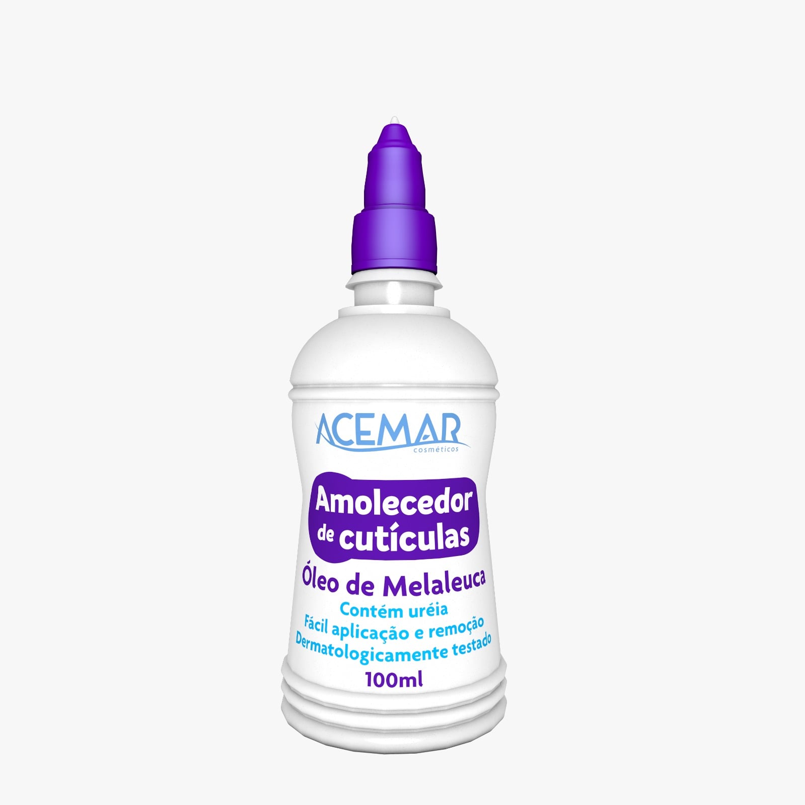 Amolecedor de Cutícula Acemar Óleo de Melaleuca 100 ml