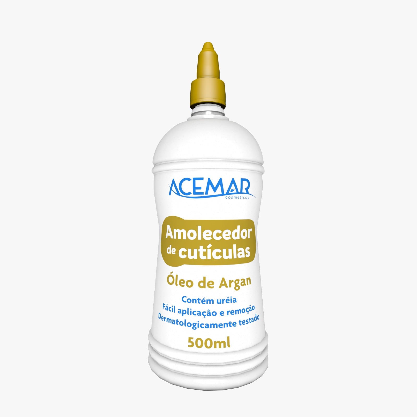Amolecedor de Cutícula Acemar Óleo de Argan 500 ml
