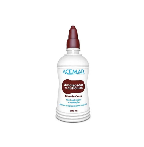 Amolecedor de Cutícula Acemar Óleo de Cravo 500 ml