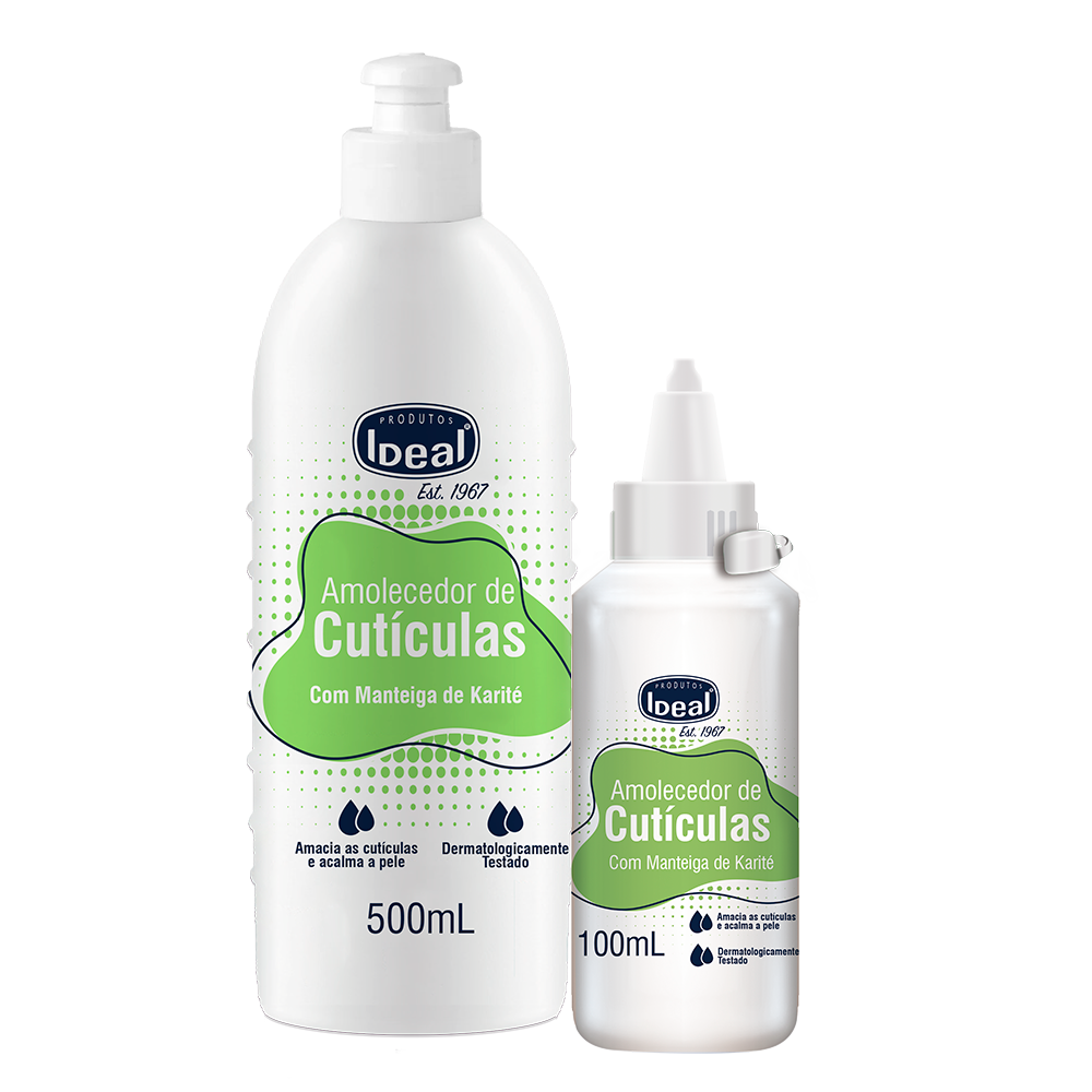 Amolecedor de Cutícula Ideal Manteiga de Karité 500 ml