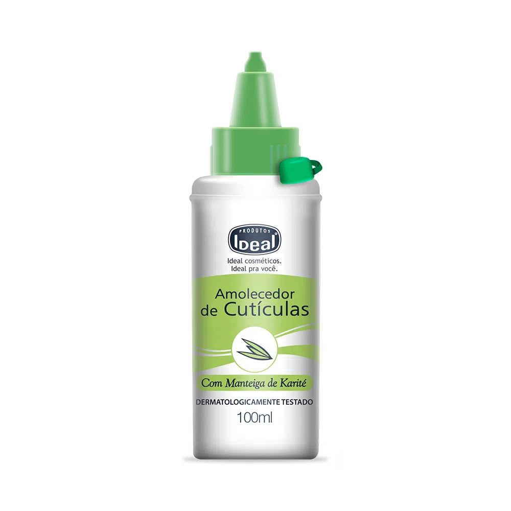 Amolecedor de Cutícula Ideal Manteiga de Karité 100 ml