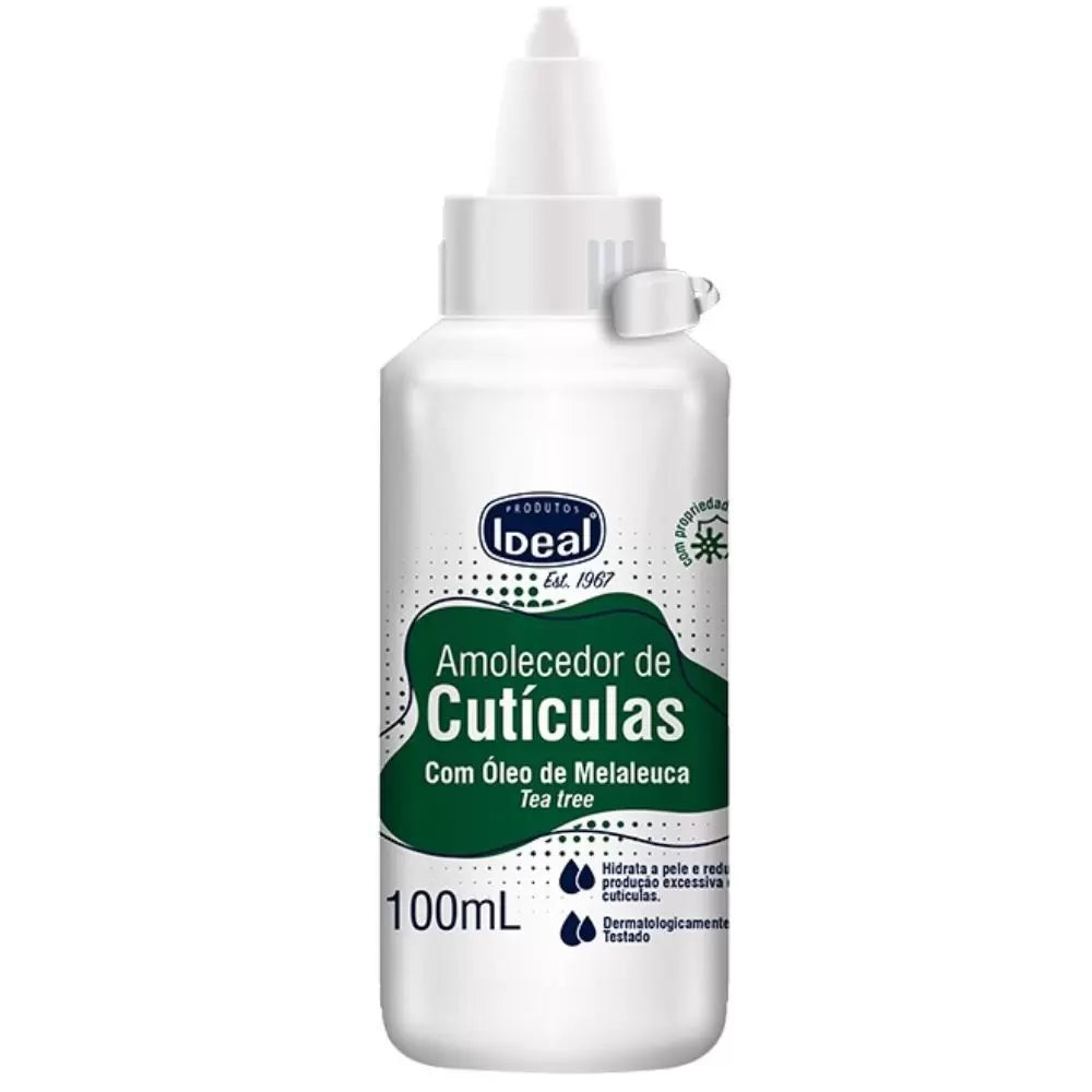 Amolecedor de Cutícula Ideal Melaleuca 100 ml