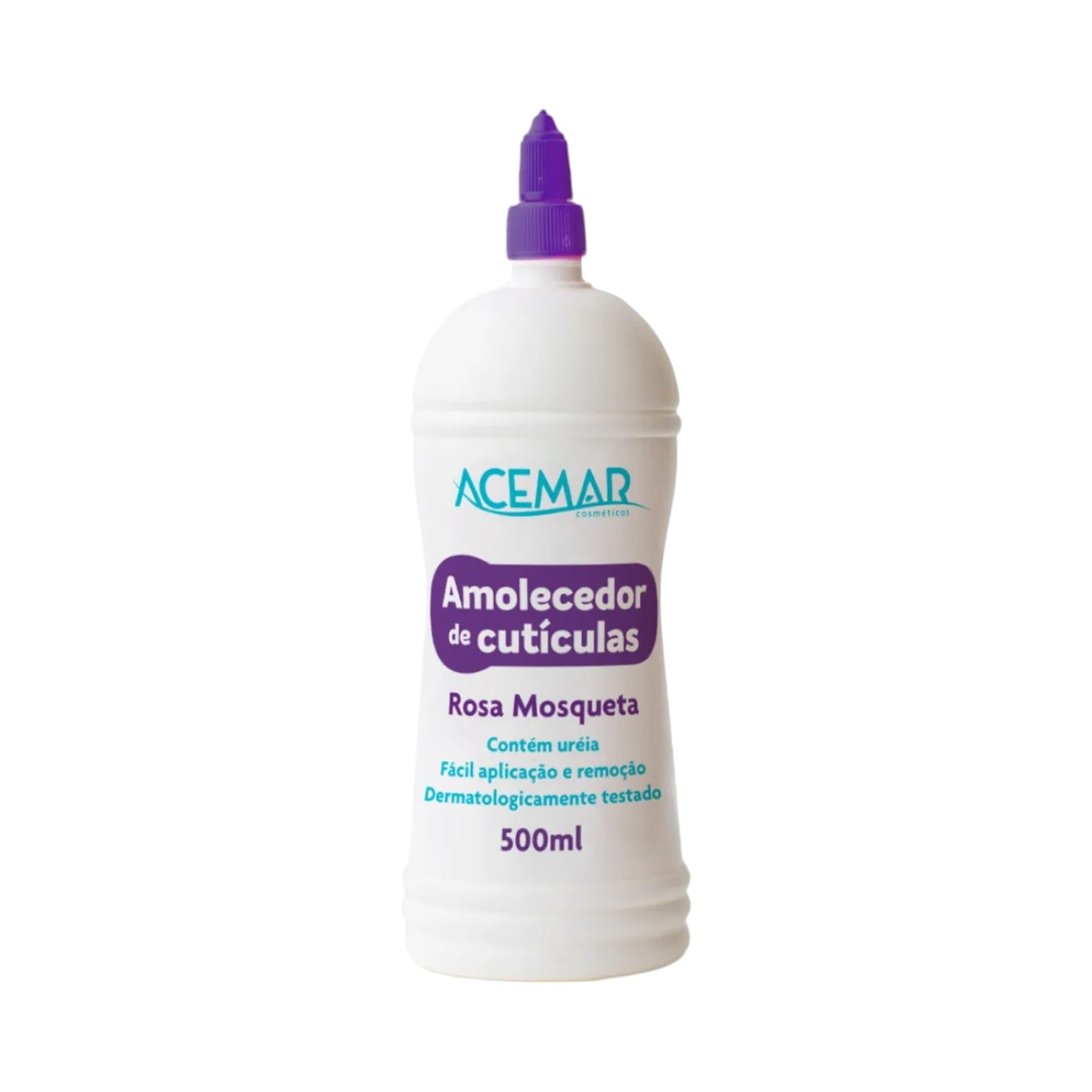 Amolecedor de Cutícula Acemar Rosa Mosqueta 500 ml