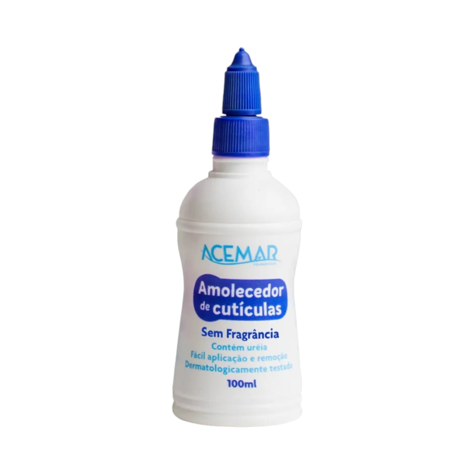 Amolecedor de Cutícula Acemar Sem Fragrância 100 ml