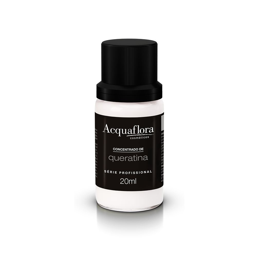 Ampola Acquaflora Concentrado de Queratina 20 ml