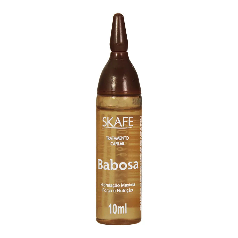 Ampola de Tratamento Capilar Skafe Babosa 10ml