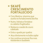 Ampola de Tratamento Capilar Skafe Crescimento Fortalecido 10ml