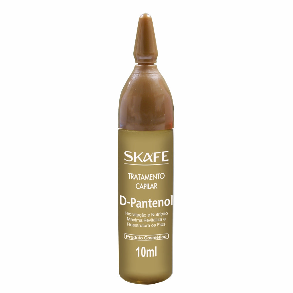 Ampola de Tratamento Capilar Skafe D-Pantenol 10ml