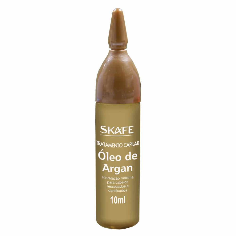 Ampola de Tratamento Capilar Skafe Óleo de Argan 10ml