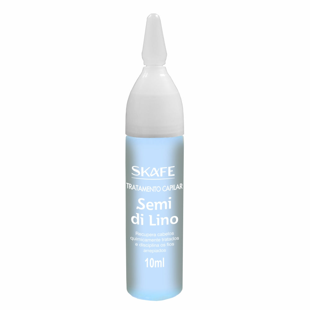 Ampola de Tratamento Capilar Skafe Semi di Lino 10ml