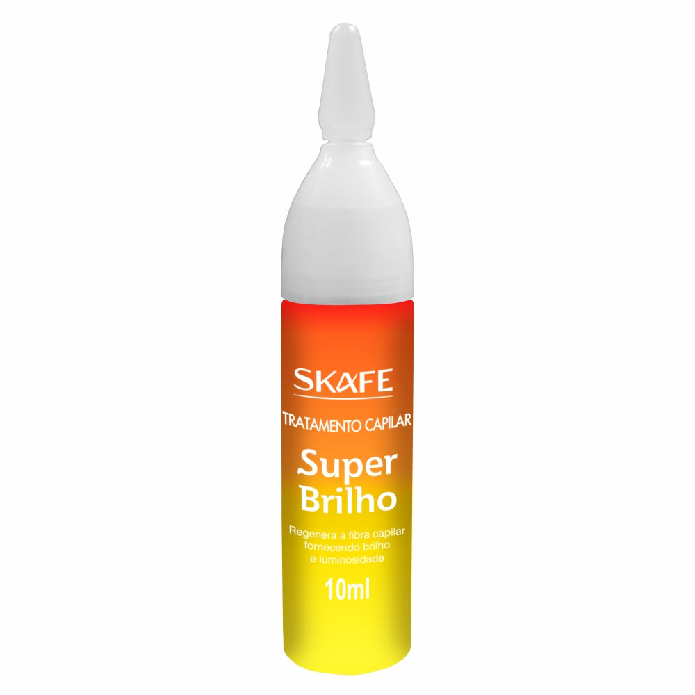 Ampola de Tratamento Capilar Skafe Super Brilho 10ml