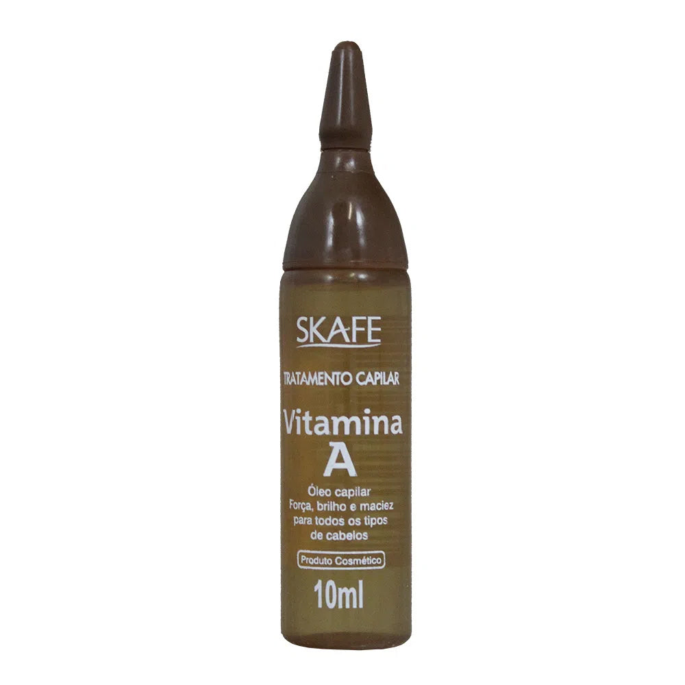 Ampola de Tratamento Capilar Skafe Vitamina A 10ml