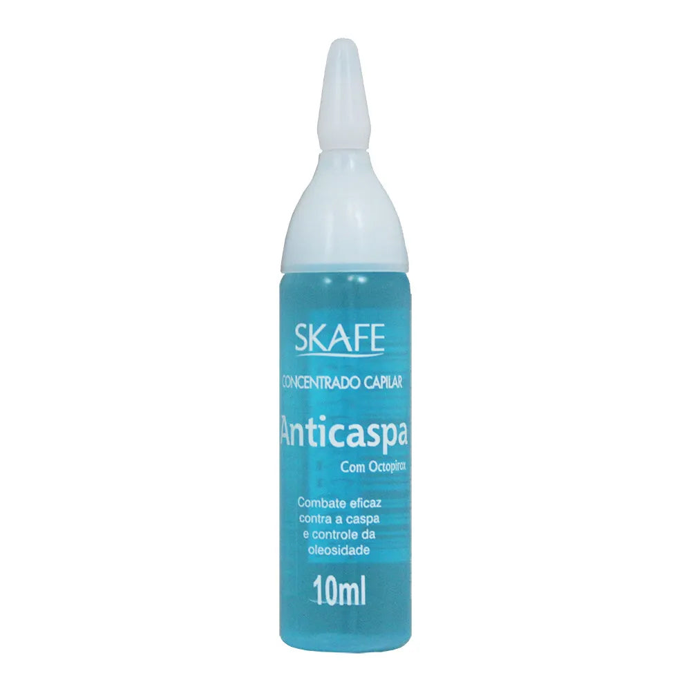 Ampola de Tratamento Capilar Skafe Anticaspa 10ml