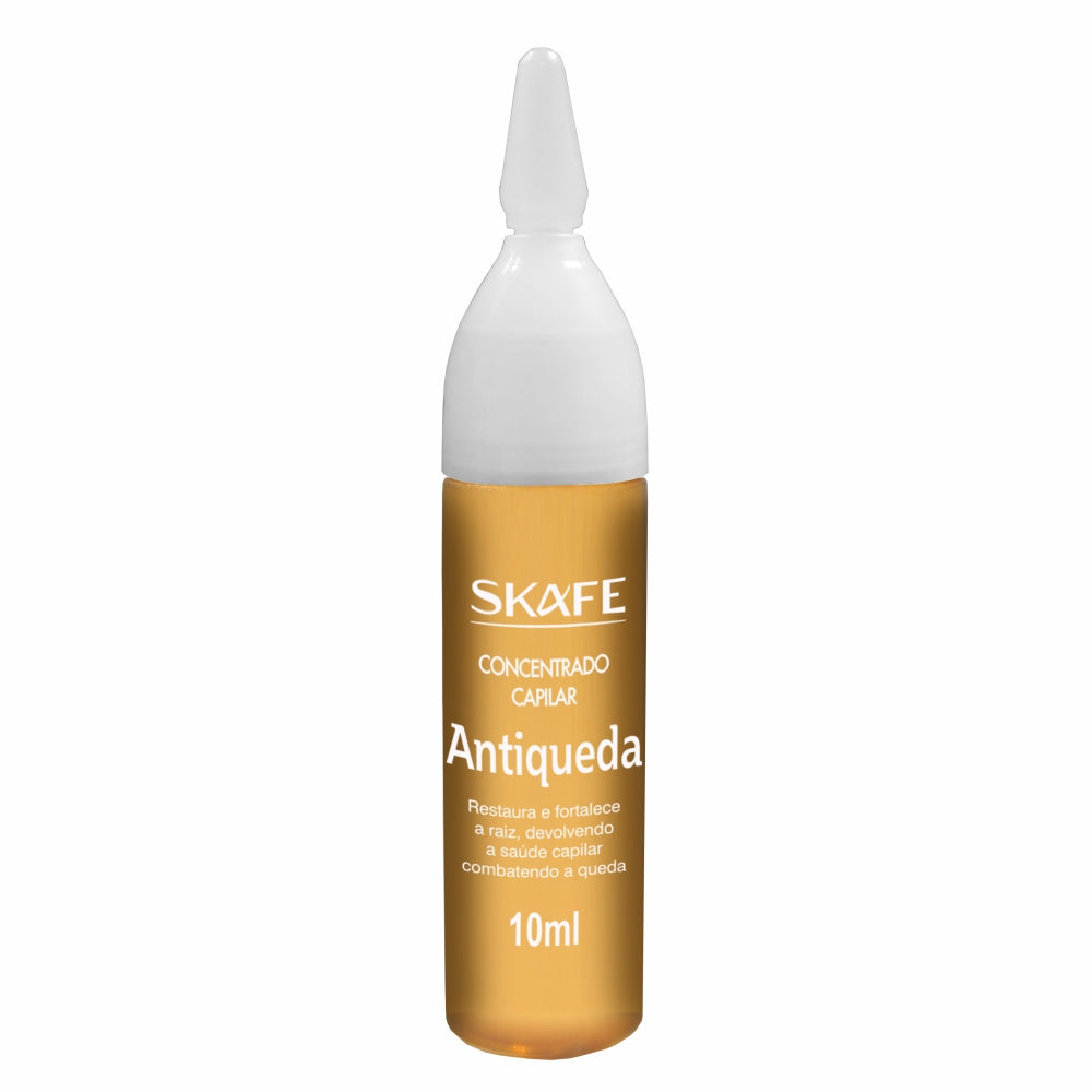 Ampola de Tratamento Capilar Skafe Antiqueda 10ml