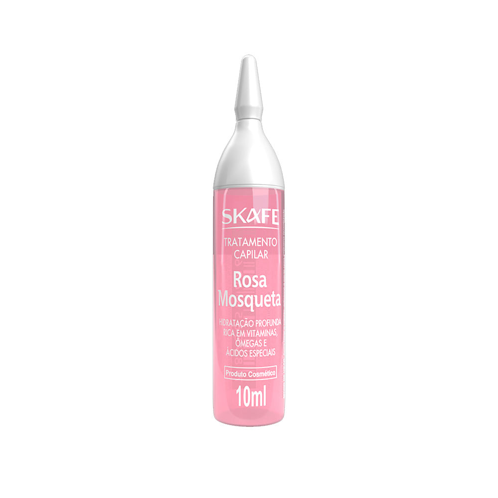 Ampola de Tratamento Skafe Rosa Mosqueta 10ml