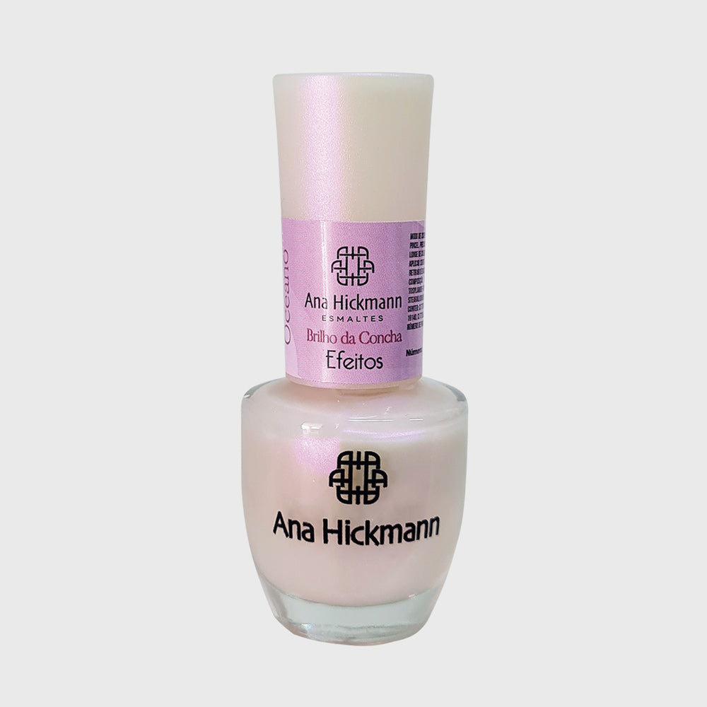 Esmalte Ana Hickmann Efeitos Lendas do Oceano Brilho da Concha 9ml