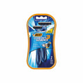 Aparelho de Barbear BIC Comfort 3 Pele Normal 2 Unidades