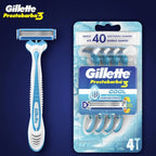 Aparelho de Barbear Descartável Gillette Prestobarba 3 Fresh 4 Unidades