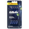 Aparelho Gillette Corpo Descartável Leve 4 Pague 3