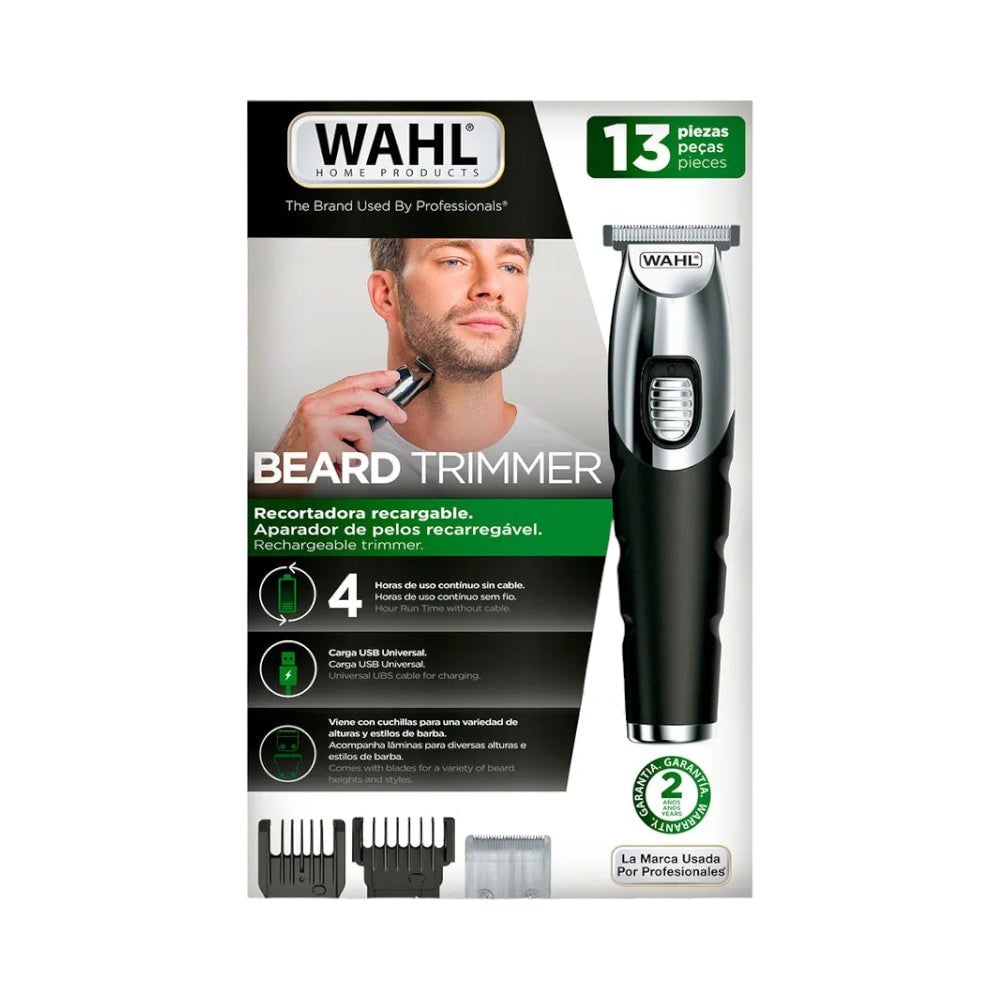 Aparador de Pelos e Barba Wahl Beard Trimmer