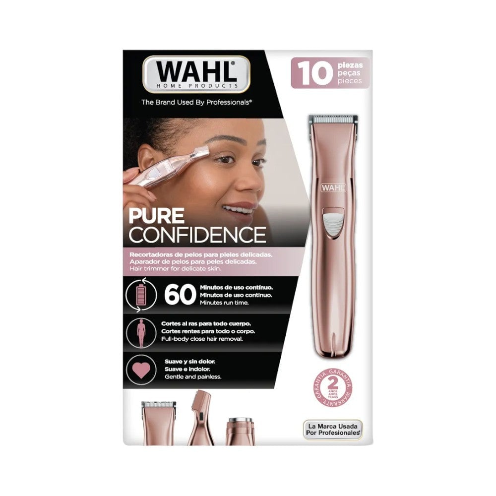 Aparador de Pelos Feminino Wahl Pure & Confident Rose