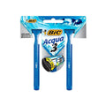 Aparelho de Barbear BIC Acqua 3 2 Unidades