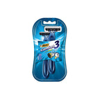Aparelho de Barbear BIC Comfort 3 Pele Normal 2 Unidades