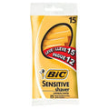 Aparelho de Barbear BIC Sensitive Leve 15 Pague 12