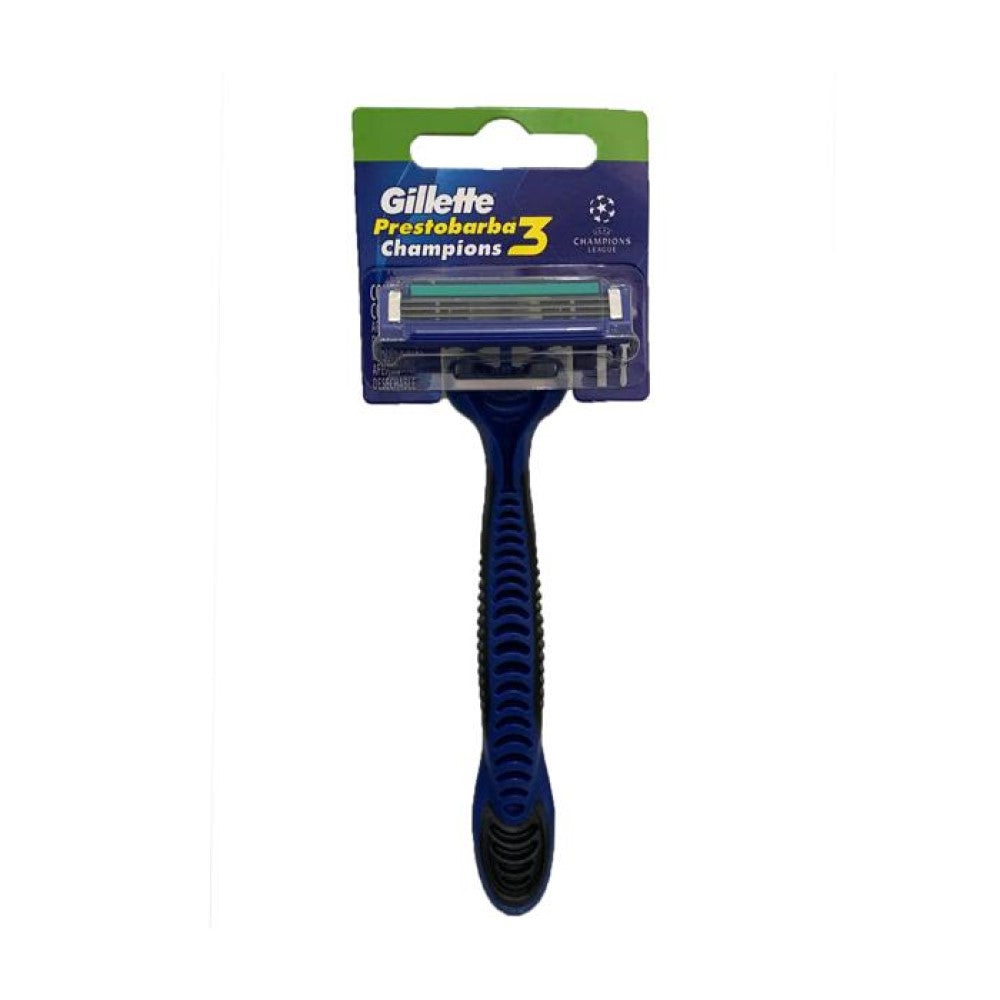 Aparelho de Barbear Gillette Prestobarba 3 Champions