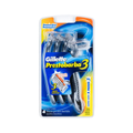 Aparelho de Barbear Gillette Prestobarba 3 Masculino Leve 4 Pague 3
