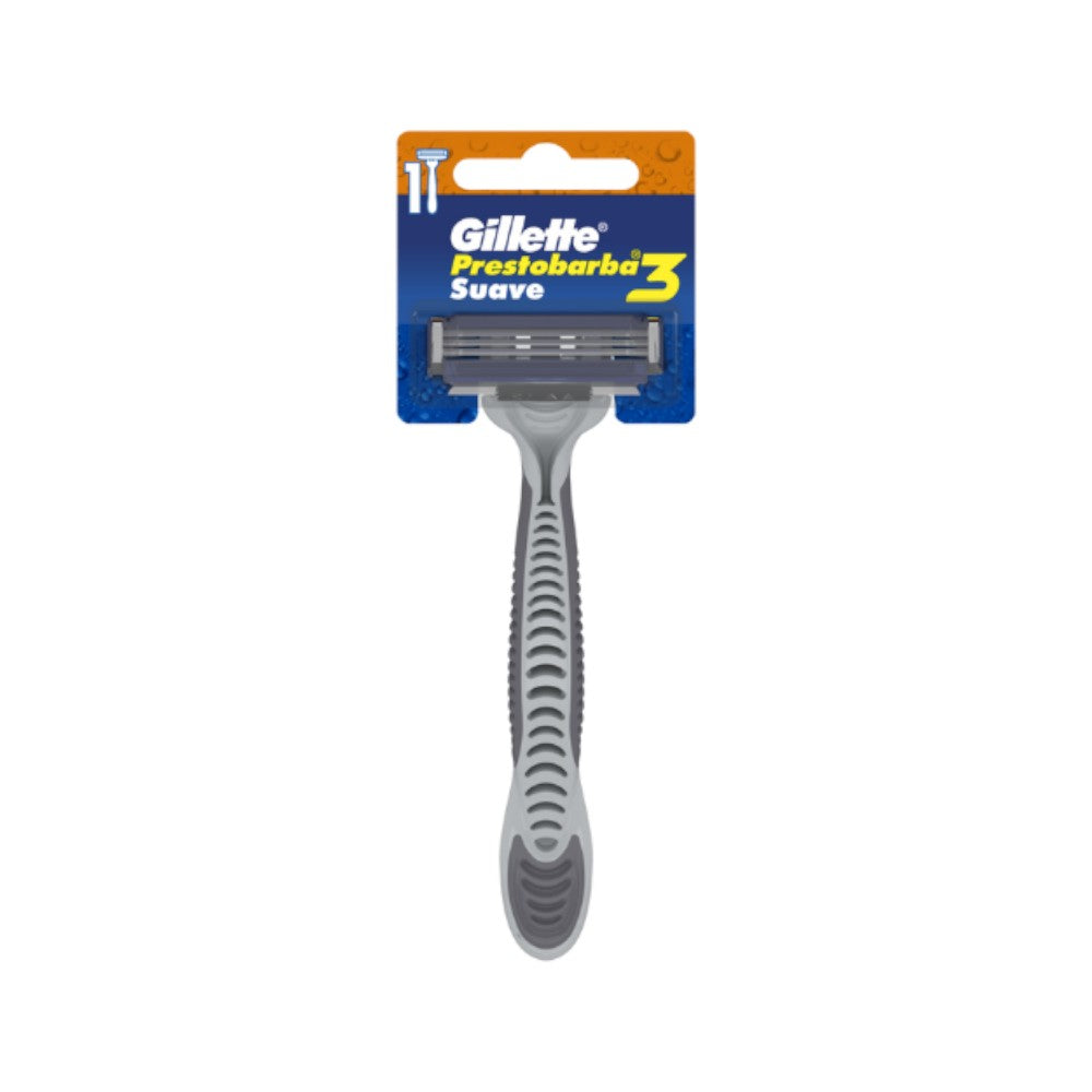 Aparelho de Barbear Gillette Prestobarba 3 Masculino Suave