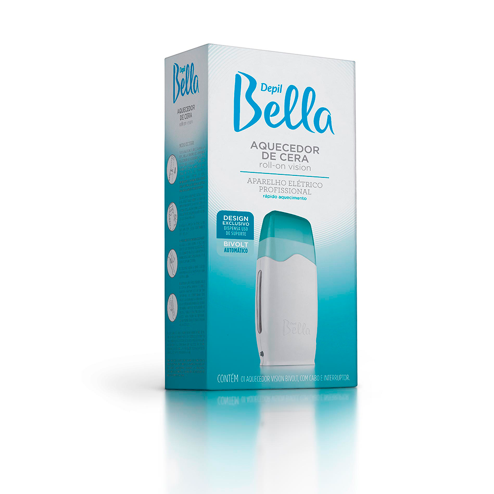Aparelho Roll-On Depil Bella Bivolt