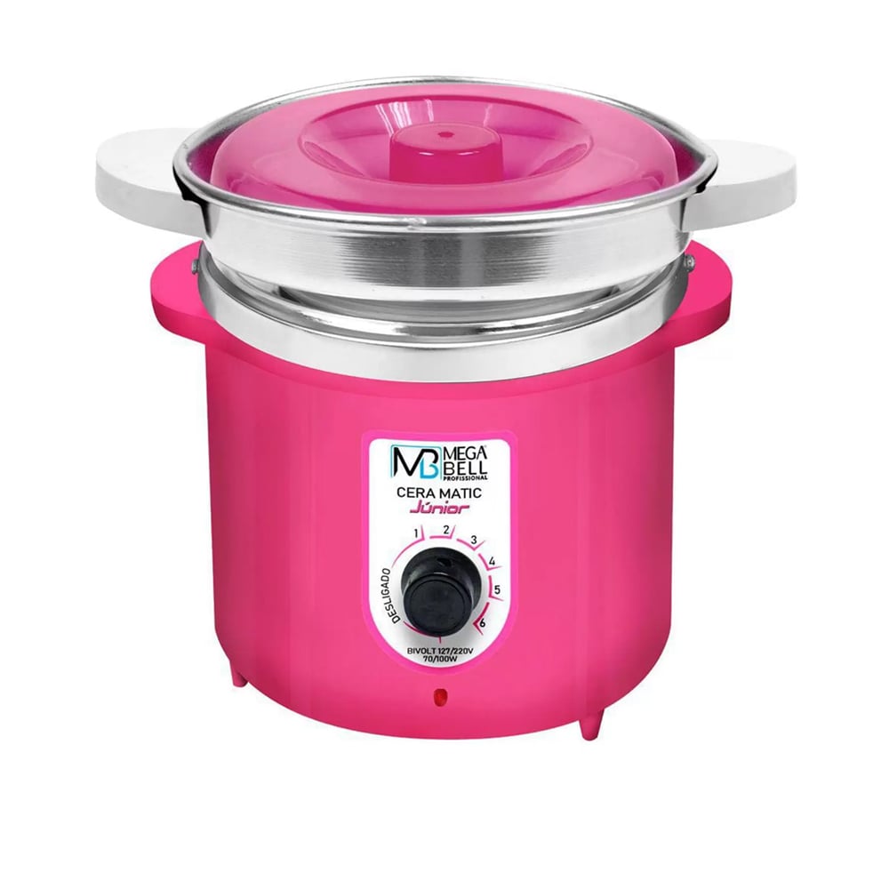 Aquecedor de Cera Mega Bell Júnior com Refil 400g