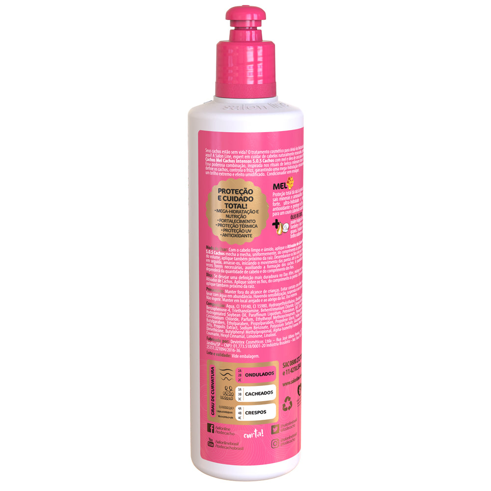 Shampoo Vitiss Power Bomb 300ml