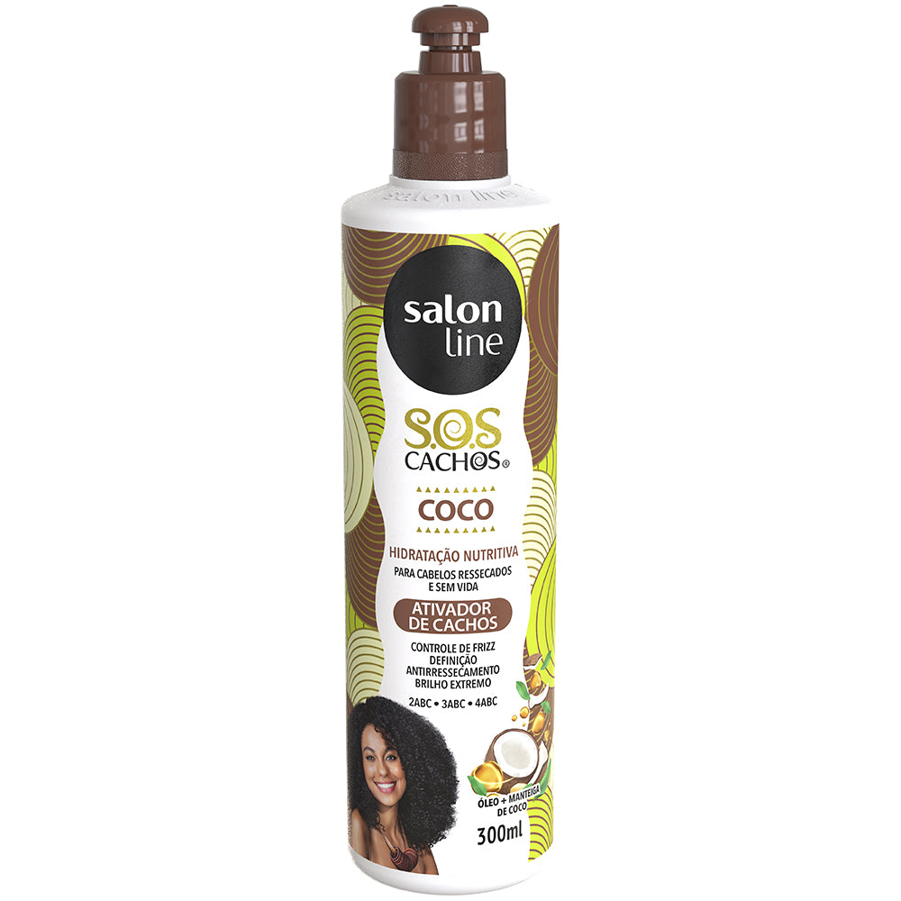 Recarga de Queratina Embelleze Novex Santo Black 80g