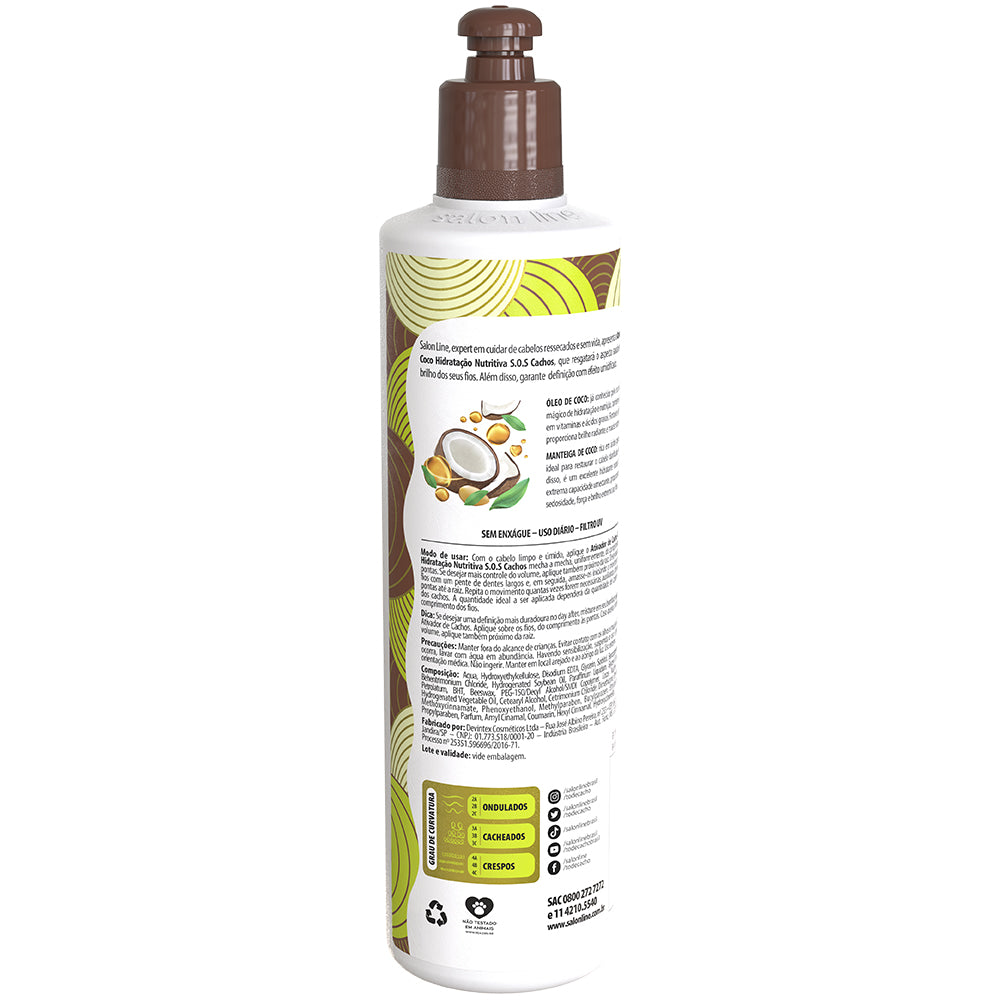 Recarga de Queratina Embelleze Novex Santo Black 80g