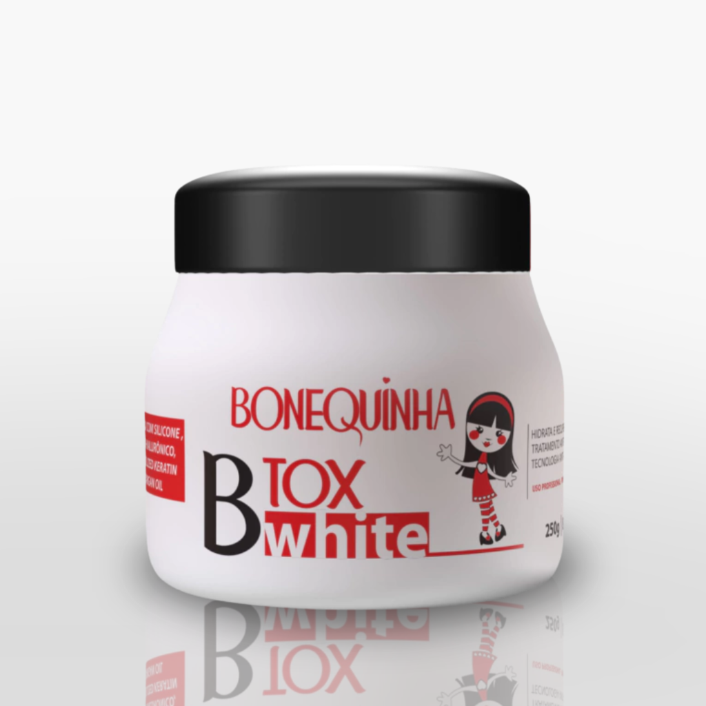 Btox Capilar Bonequinha White 250 g