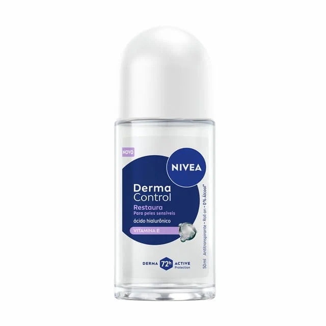Desodorante Roll-On Nivea Derma Control Restaura 50 ml