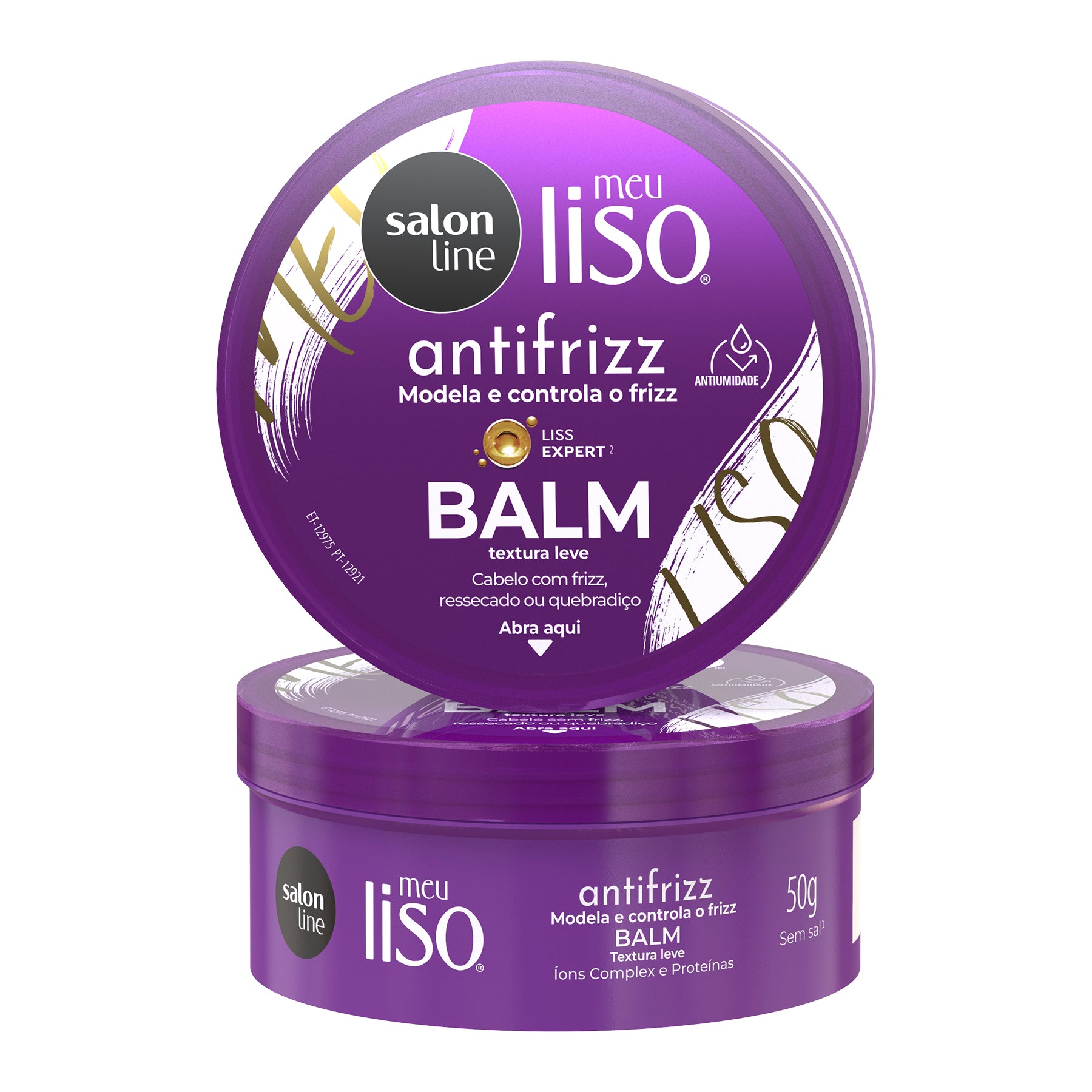 Balm Antifrizz Salon Line Meu Liso 50 g