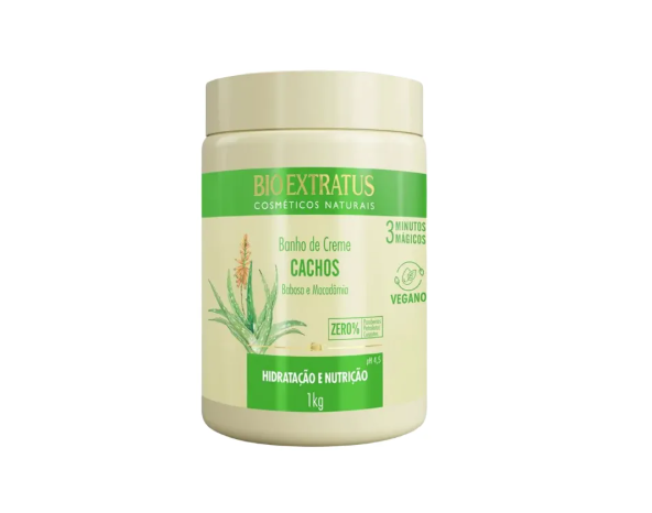 Banho de Creme Bio Extratus Cachos 1 kg