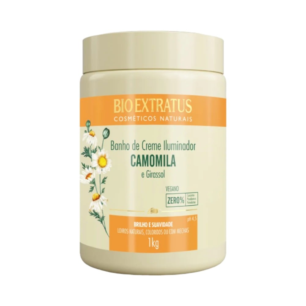Banho de Creme Bio Extratus Camomila 1 kg