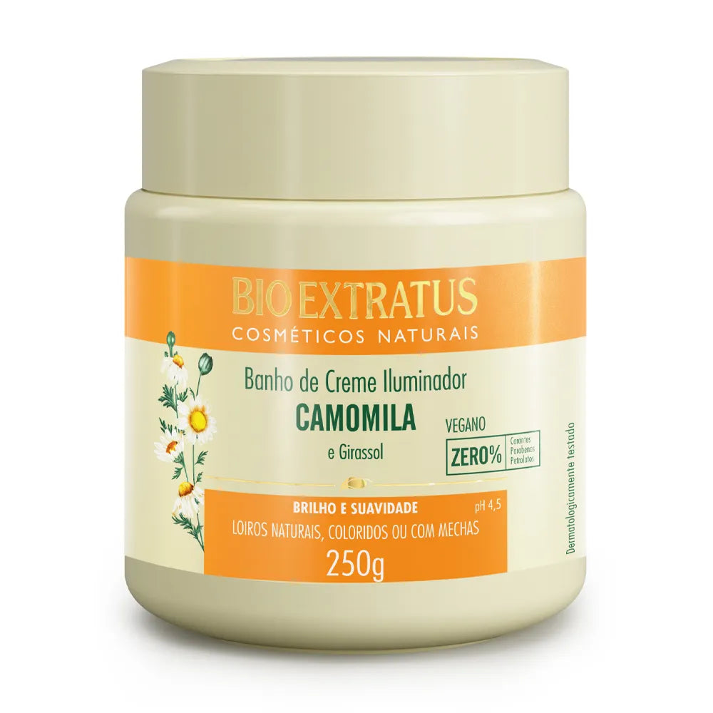 Banho de Creme Bio Extratus Camomila 250g