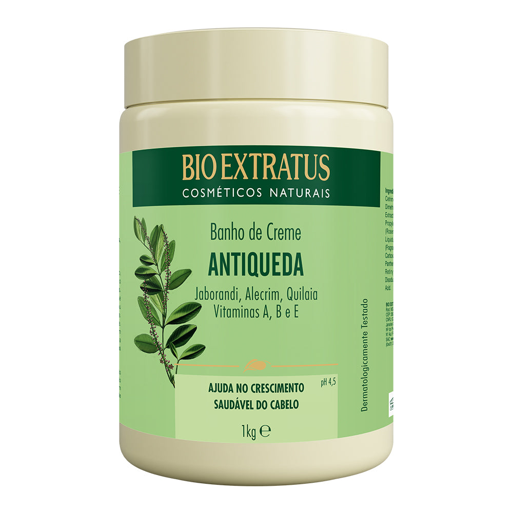 Banho de Creme Bio Extratus Jaborandi 1 kg