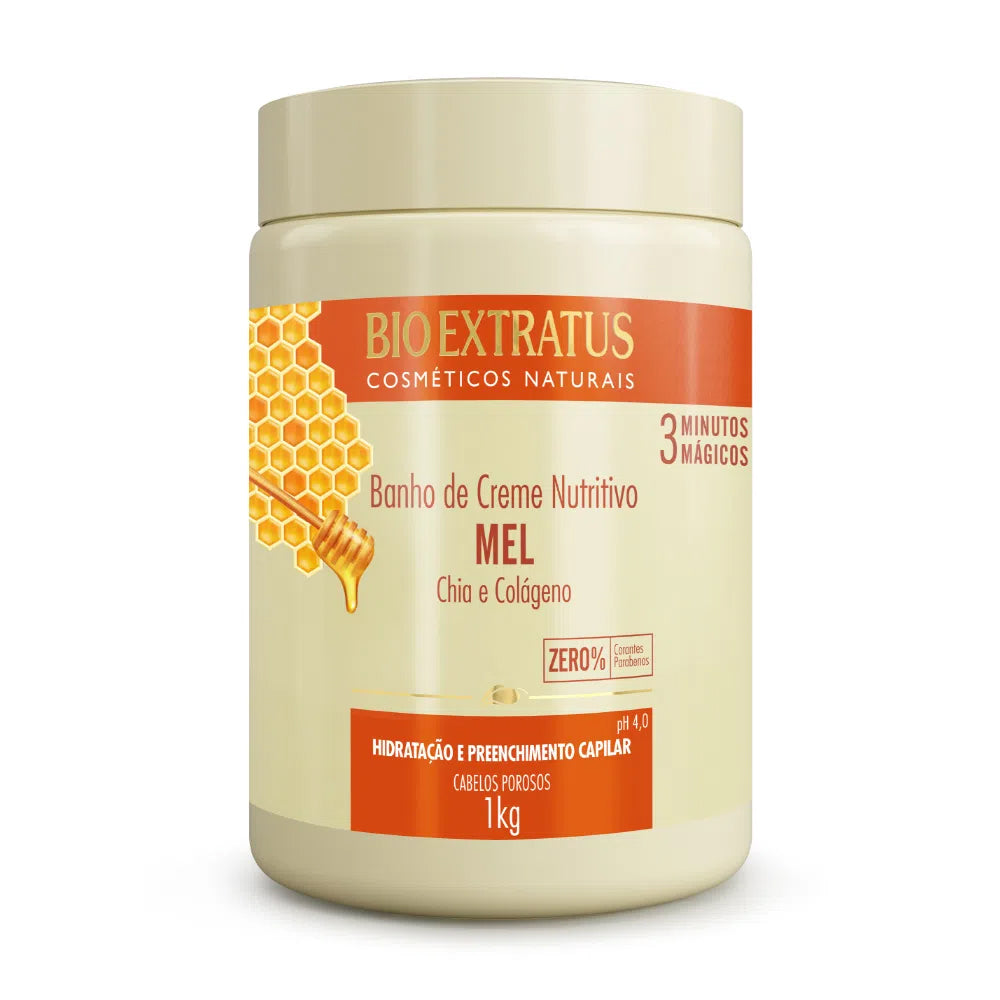 Banho de Creme Bio Extratus Camomila 250 g