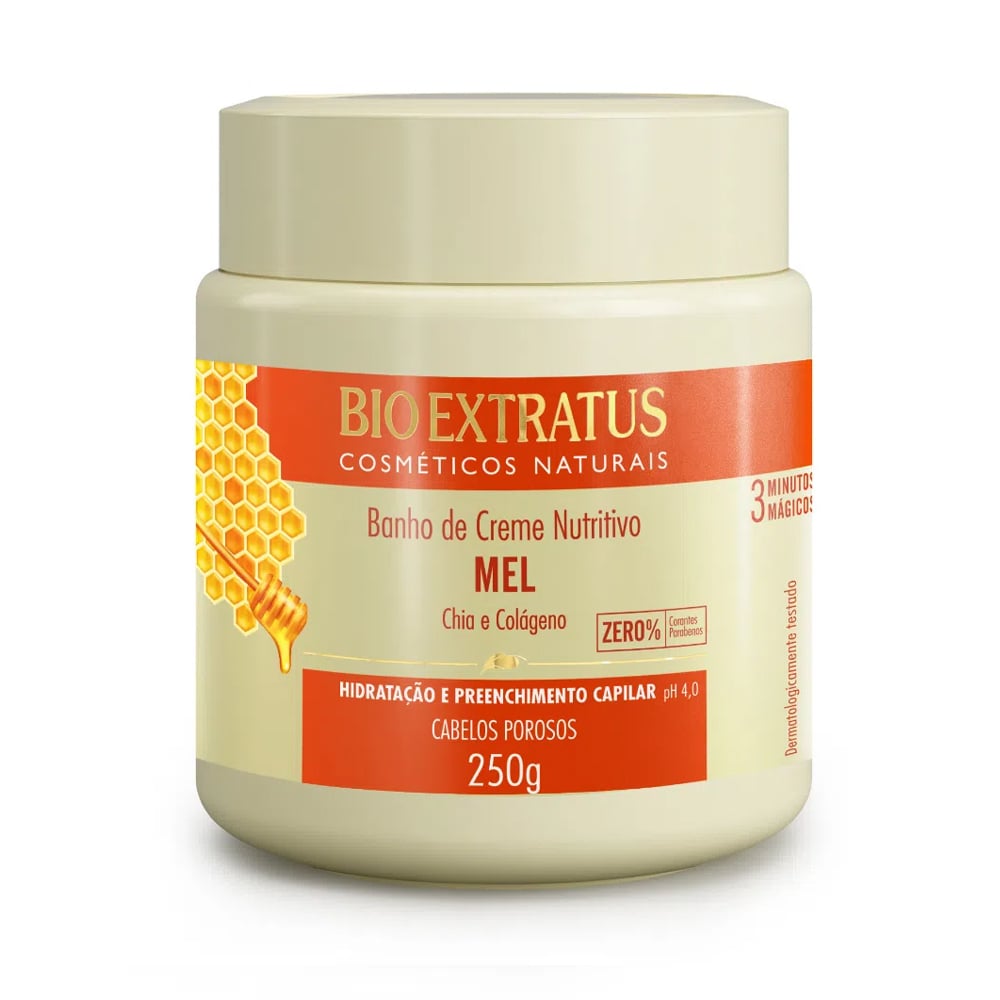 Banho de Creme Bio Extratus Mel 250g