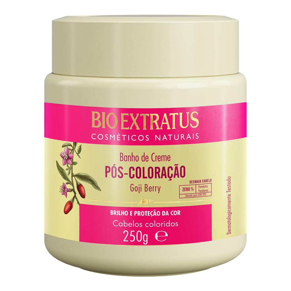 Banho de Creme Bio Extratus Pós-Coloração 250g
