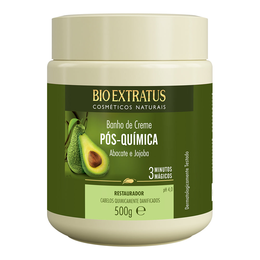 Banho de Creme Bio Extratus Pós-Química 500g