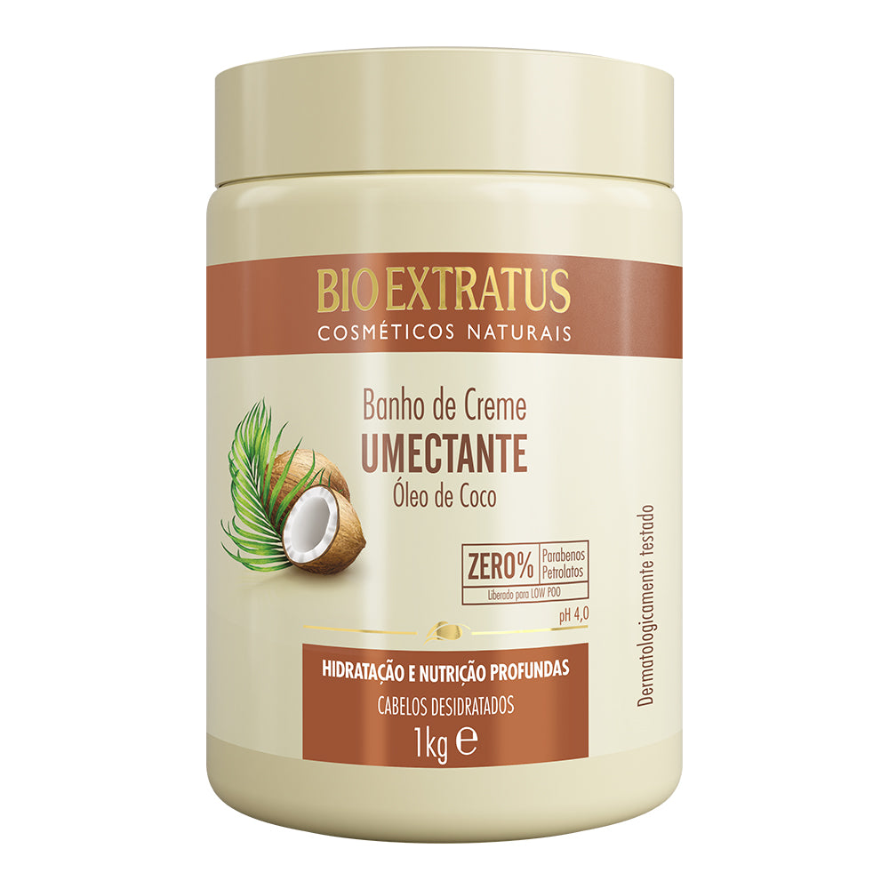 Banho de Creme Bio Extratus Umectante Óleo de Coco 1 kg