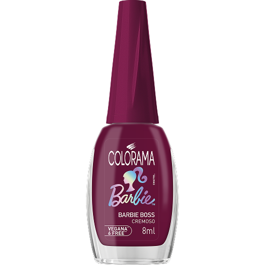 Esmalte Cremoso Colorama Barbie Boss 8 ml