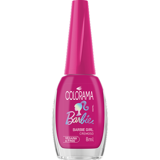 Esmalte Cremoso Colorama Barbie Girl 8 ml